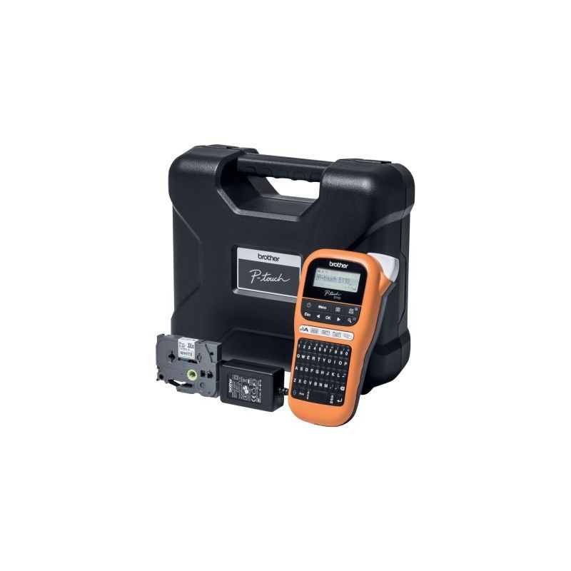 Achetez Titreuse Brother PT-E110VP BRLMAPTE110VP BROTHER pas cher sur Ma Rentrée Scolaire Achetez Titreuse Brother PT-E110VP BRLMAPTE110VP BROTHER pas cher sur Ma Rentrée Scolaire
