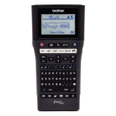 Achetez Titreuse Brother PT-H500 PTH500YP1 BROTHER pas cher sur Ma Rentrée Scolaire