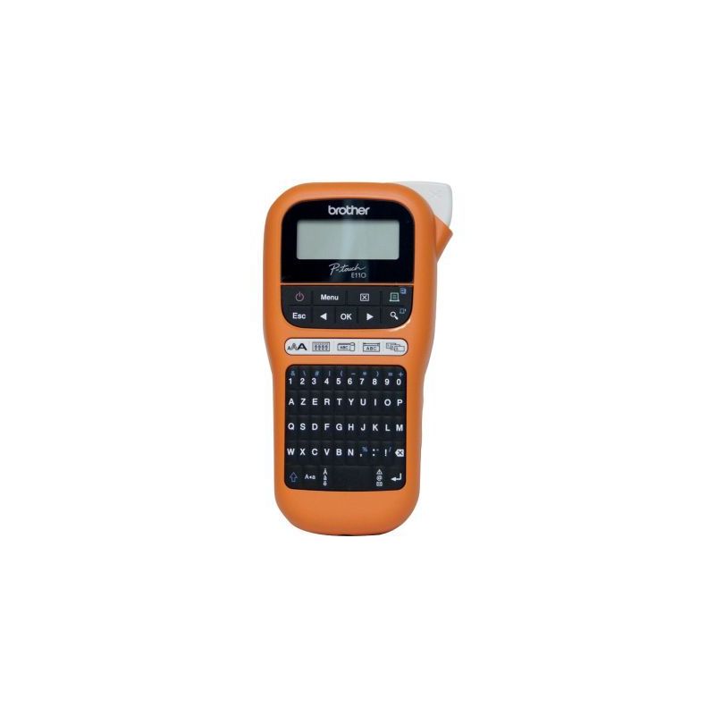 Achetez Titreuse Brother PT-E110 BRLMAPTE110 BROTHER pas cher sur Ma Rentrée Scolaire Achetez Titreuse Brother PT-E110 BRLMAPTE110 BROTHER pas cher sur Ma Rentrée Scolaire