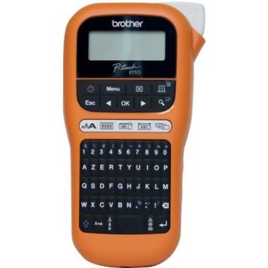Achetez Titreuse Brother PT-E110 BRLMAPTE110 BROTHER pas cher sur Ma Rentrée Scolaire