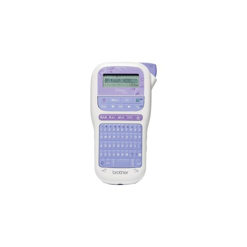 Achetez Titreuse Brother PT-H200 BRLMAPTH200 BROTHER pas cher sur Ma Rentrée Scolaire Achetez Titreuse Brother PT-H200 BRLMAPTH200 BROTHER pas cher sur Ma Rentrée Scolaire
