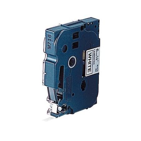 Achetez BROTHER Ruban pour PTOUCH laminé Noir/Blanc 6mmx8m TZE211 pas cher sur Ma Rentrée Scolaire