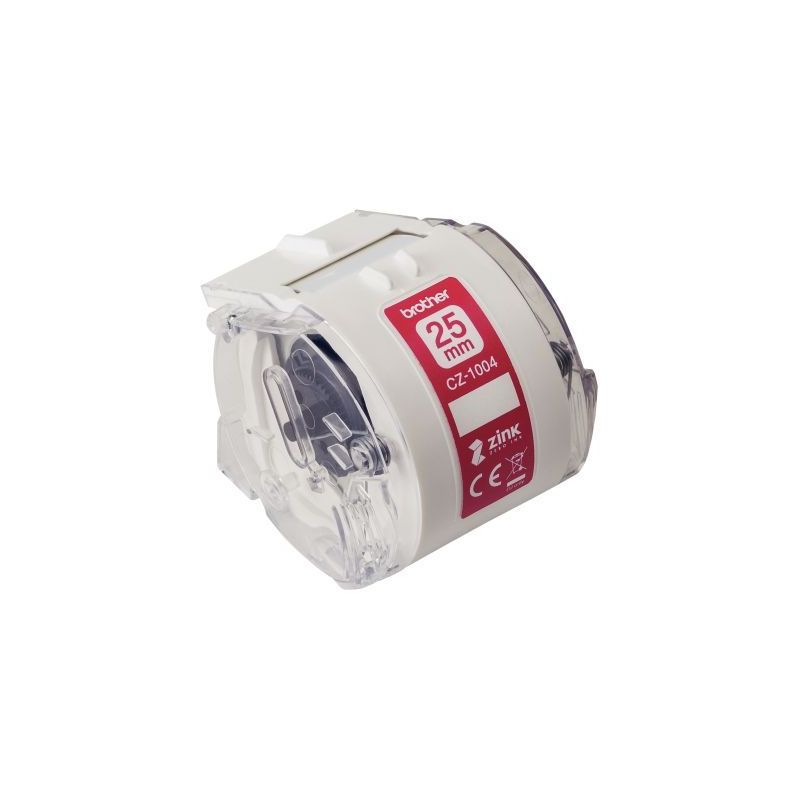 Achetez Ruban de 25 mm Brother CZ-1004 CZ1004 BROTHER pas cher sur Ma Rentrée Scolaire