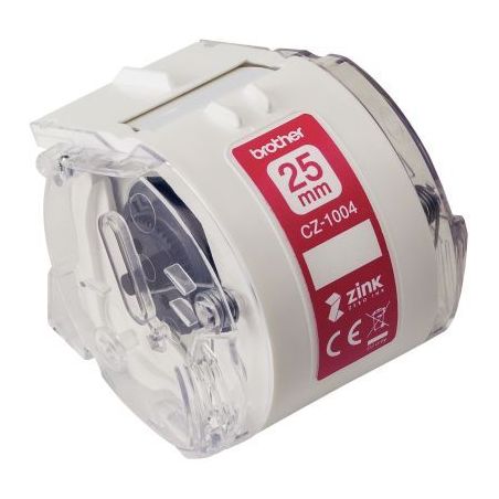 Achetez Ruban de 25 mm Brother CZ-1004 CZ1004 BROTHER pas cher sur Ma Rentrée Scolaire