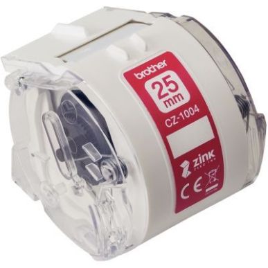 Achetez Ruban de 25 mm Brother CZ-1004 CZ1004 BROTHER pas cher sur Ma Rentrée Scolaire