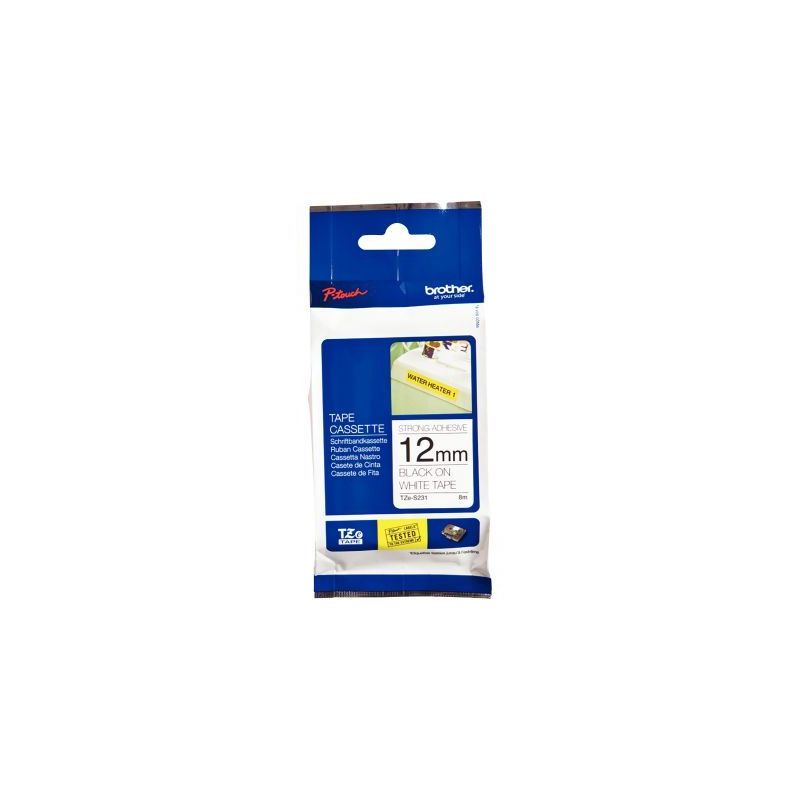 Achetez Recharge Brother TZE NR/BLC 12 mm BRSPRTZES231 BROTHER pas cher sur Ma Rentrée Scolaire Achetez Recharge Brother TZE NR/BLC 12 mm BRSPRTZES231 BROTHER pas cher sur Ma Rentrée Scolaire
