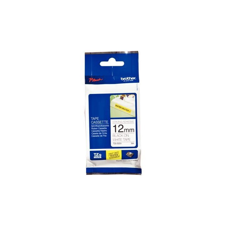 Recharge Brother TZE NR/BLC 12 mm BRSPRTZES231 BROTHER