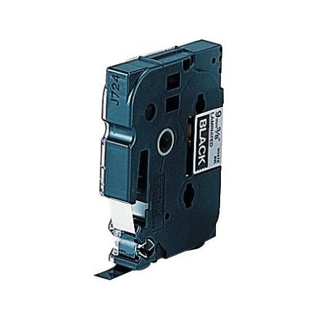 Achetez Recharge de ruban Brother TZe  blanc et noir  9 mm TZe325 BROTHER pas cher sur Ma Rentrée S..