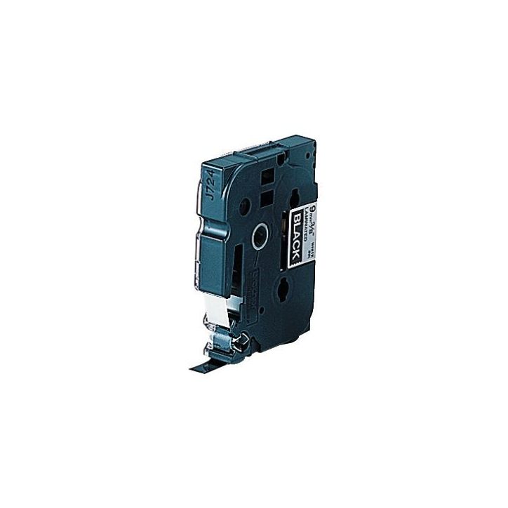 Recharge de ruban Brother TZe  blanc et noir  9 mm TZe325 BROTHER