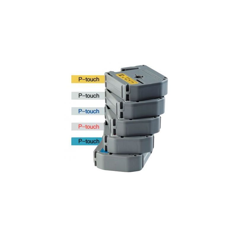 Achetez BROTHER Ruban pour PTOUCH laminé Noir/Jaune 9mmx8m TZE621 pas cher sur Ma Rentrée Scolaire