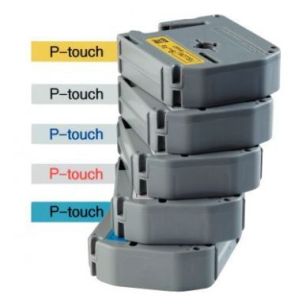 Recharge de ruban BROTHER TZE noir et blanc 24 mm BRSPRTZE251 BROTHER Recharge de ruban BROTHER TZE noir et blanc 24 mm BRSPRTZE251 BROTHER