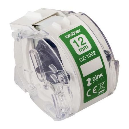 Achetez Ruban de 12 mm BROTHER CZ-1002 BRSPRCZ1002 BROTHER pas cher sur Ma Rentrée Scolaire