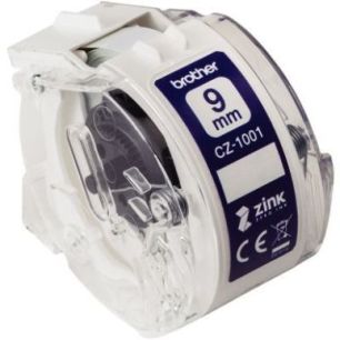 Achetez Ruban de 9 mm BROTHER CZ-1001 BRSPRCZ1001 BROTHER pas cher sur Ma Rentrée Scolaire