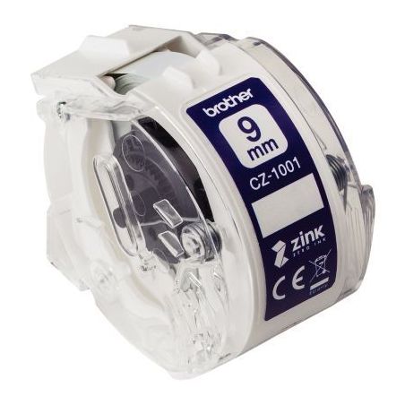Achetez Ruban de 9 mm BROTHER CZ-1001 BRSPRCZ1001 BROTHER pas cher sur Ma Rentrée Scolaire
