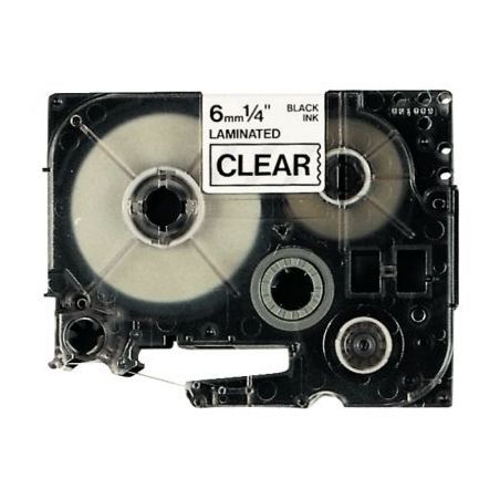 Achetez BROTHER Ruban pour PTOUCH laminé Noir/transparent 6mmx8m TZE111 pas cher sur Ma Rentrée Sc..