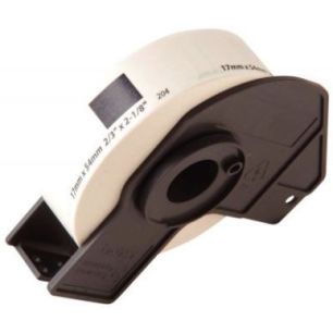 Achetez Rouleau de 400 étiquettes autocollantes blanches multi-usage prédécoupées 17 x 54mm DK11..