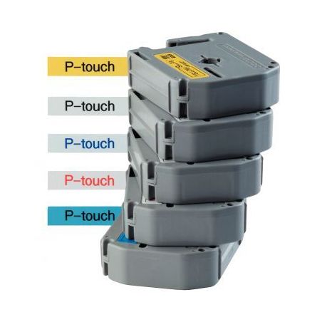 Achetez BROTHER Ruban pour PTOUCH laminé Noir/Jaune 12mmx8m TZE631 pas cher sur Ma Rentrée Scolair..