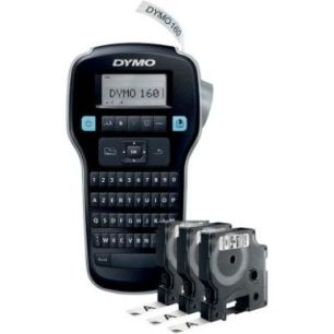 Achetez Etiqueteuse DYMO LM160 + 3 rubans D1 noir sur blanc 2180810 DYMO pas cher sur Ma Rentrée Sc..