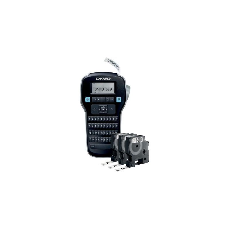 Achetez Etiqueteuse DYMO LM160 + 3 rubans D1 noir sur blanc 2180810 DYMO pas cher sur Ma Rentrée Sc.. Achetez Etiqueteuse DYMO LM160 + 3 rubans D1 noir sur blanc 2180810 DYMO pas cher sur Ma Rentrée Sc..