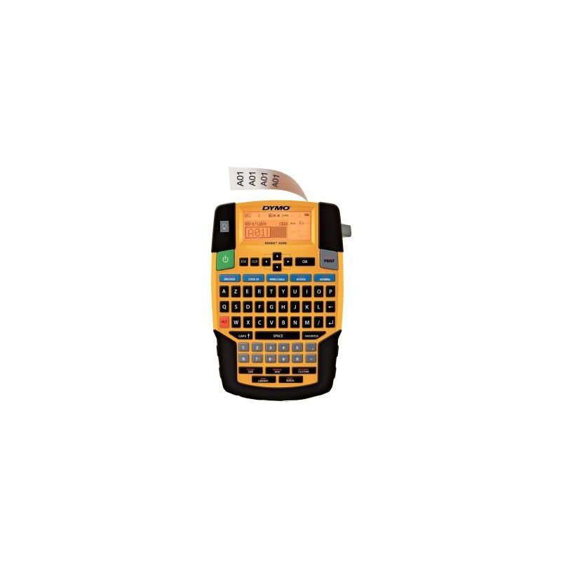 Achetez Titreuse Dymo Rhino 4200 S0955960 RHINO DYMO pas cher sur Ma Rentrée Scolaire