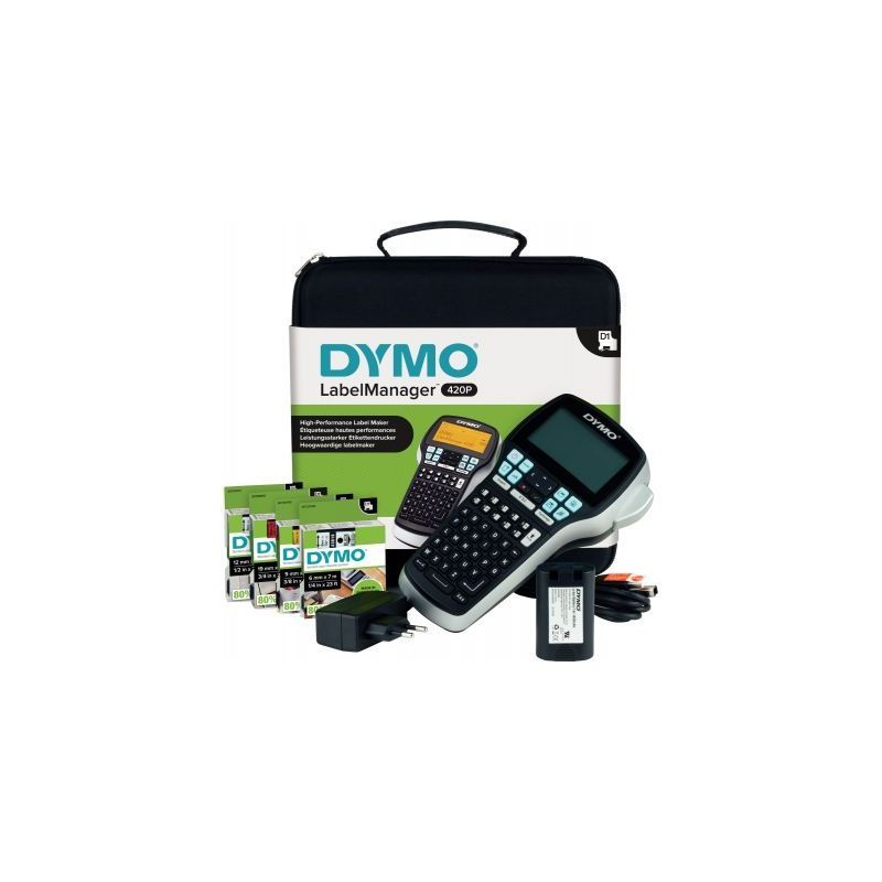 Achetez Etiqueteuse Dymo Kit 420P+Mallette S0915480 LABELMANAG DYMO pas cher sur Ma Rentrée Scolair.. Achetez Etiqueteuse Dymo Kit 420P+Mallette S0915480 LABELMANAG DYMO pas cher sur Ma Rentrée Scolair..