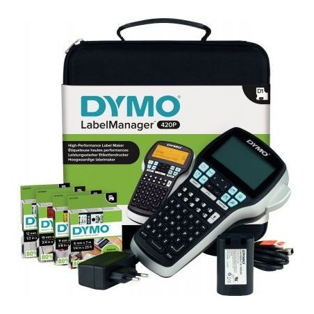 Achetez Etiqueteuse Dymo Kit 420P+Mallette S0915480 LABELMANAG DYMO pas cher sur Ma Rentrée Scolair..