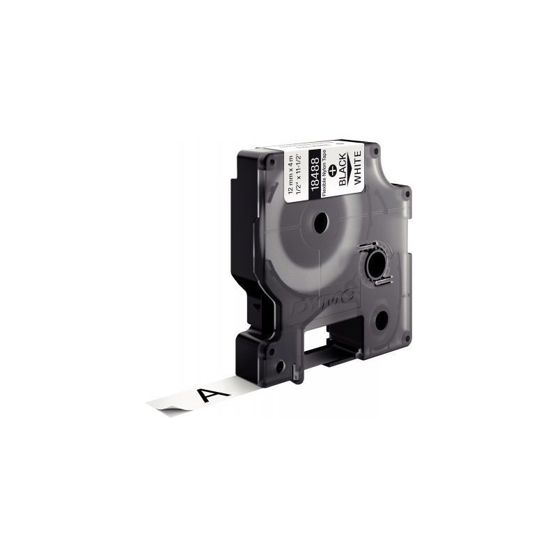 Achetez Recharge DYMO pour titreuse Rhino 12mm x 3,5m noir sur blanc 18488 DYMO pas cher sur Ma Rent.. Achetez Recharge DYMO pour titreuse Rhino 12mm x 3,5m noir sur blanc 18488 DYMO pas cher sur Ma Rent..