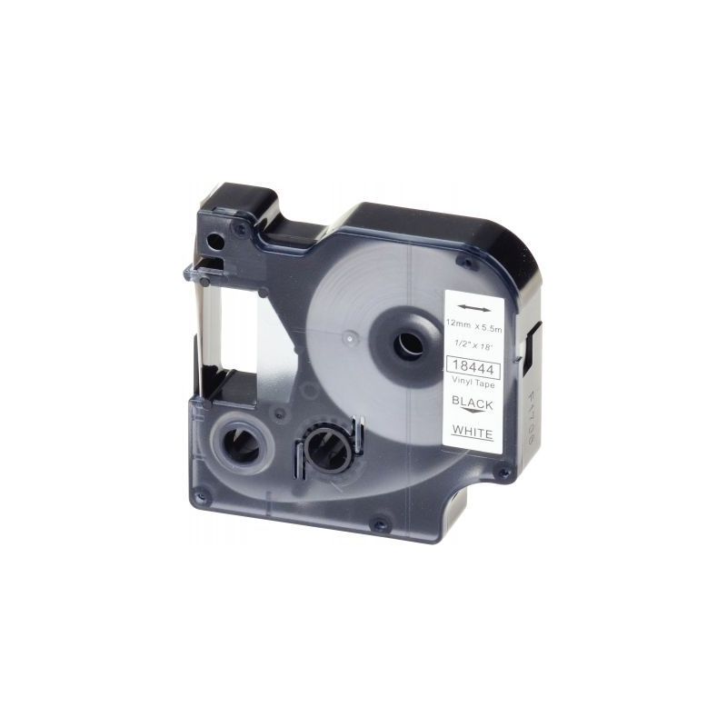 Achetez Recharge DYMO pour titreuse Rhino 12mm x 5,5m noir sur blanc 18444 DYMO pas cher sur Ma Rent.. Achetez Recharge DYMO pour titreuse Rhino 12mm x 5,5m noir sur blanc 18444 DYMO pas cher sur Ma Rent..