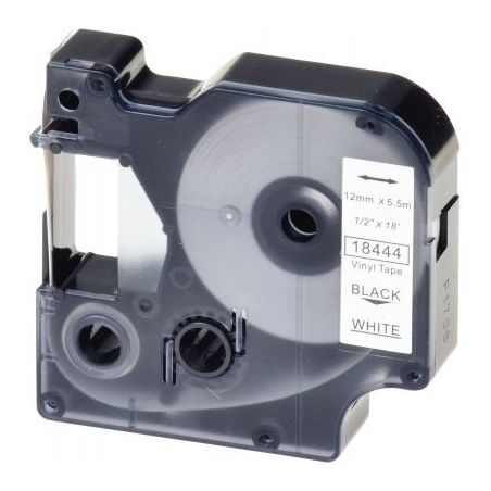 Achetez Recharge DYMO pour titreuse Rhino 12mm x 5,5m noir sur blanc 18444 DYMO pas cher sur Ma Rent..