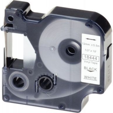 Achetez Recharge DYMO pour titreuse Rhino 12mm x 5,5m noir sur blanc 18444 DYMO pas cher sur Ma Rent..