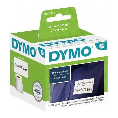 Achetez Pack de 6 rouleaux de 220 étiquettes expédition 54 x 101 mm 2093092 DYMO pas cher sur Ma R..