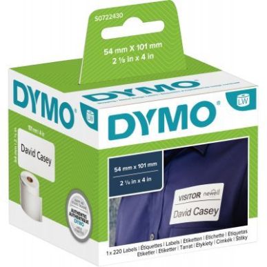 Achetez Pack de 6 rouleaux de 220 étiquettes expédition 54 x 101 mm 2093092 DYMO pas cher sur Ma R..
