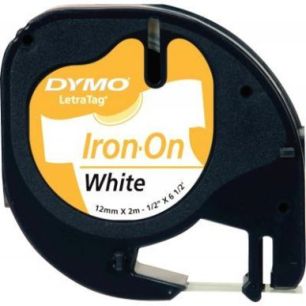 Ruban Dymo Letratag textile pour marquage par transfert S0718850 DYMO