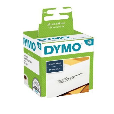 Achetez Boite de 12 rouleaux de 130 étiquettes adressage 28 x 89 mm 2093091 DYMO pas cher sur Ma Re..
