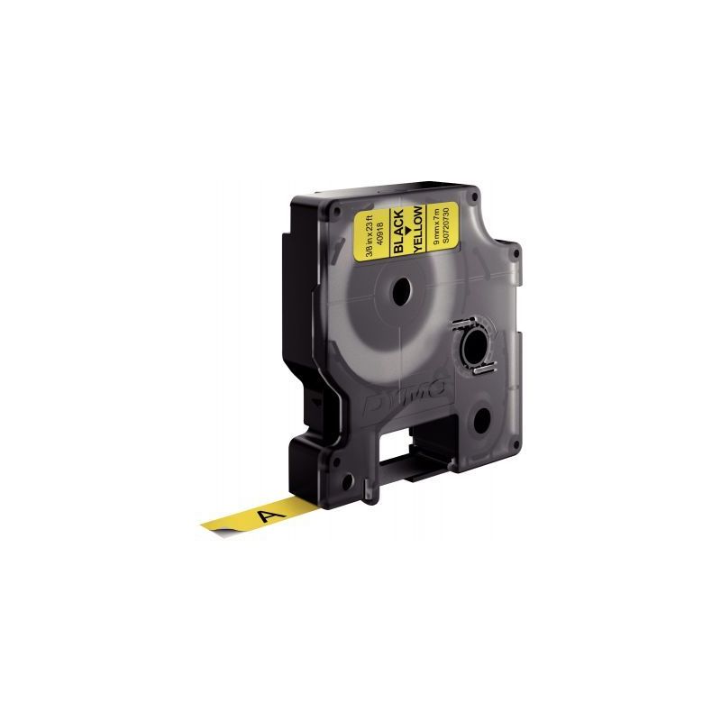 Achetez DYMO Ruban D1 Noir/Jaune 9MMX7M pour 1000/1000+/2000/3500/4500/5000/5509 pas cher sur Ma Ren..