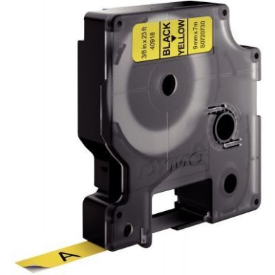Achetez DYMO Ruban D1 Noir/Jaune 9MMX7M pour 1000/1000+/2000/3500/4500/5000/5509 pas cher sur Ma Ren..