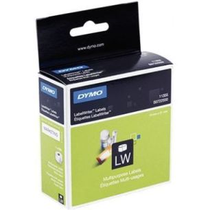 Achetez Boite de 1 rouleau de 1000 étiquettes 25 x 12mm multi-usage adhésif semi-permanent S072253..