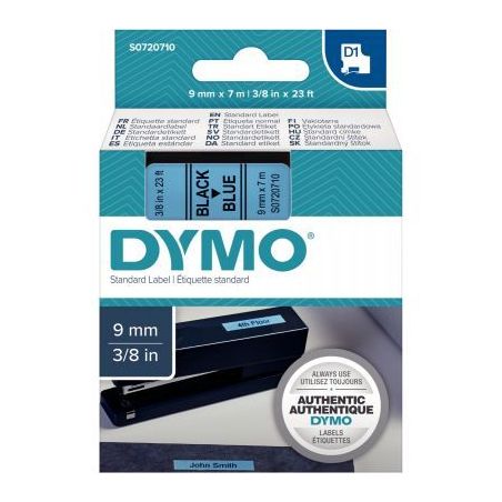 Achetez DYMO Ruban D1 Noir/Bleu 9MMX7M pour 1000/1000+/2000/3500/4500/5000/5507 pas cher sur Ma Rent..