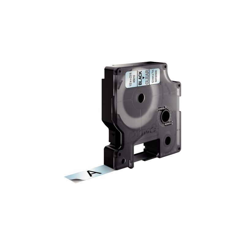Achetez DYMO Ruban D1 Noir/transparent 12mmx7m S0720500 pas cher sur Ma Rentrée Scolaire Achetez DYMO Ruban D1 Noir/transparent 12mmx7m S0720500 pas cher sur Ma Rentrée Scolaire