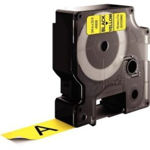 Achetez Recharge DYMO D1 19 mm x 7 m impression noir support jaune S0720880 DYMO pas cher sur Ma Ren..