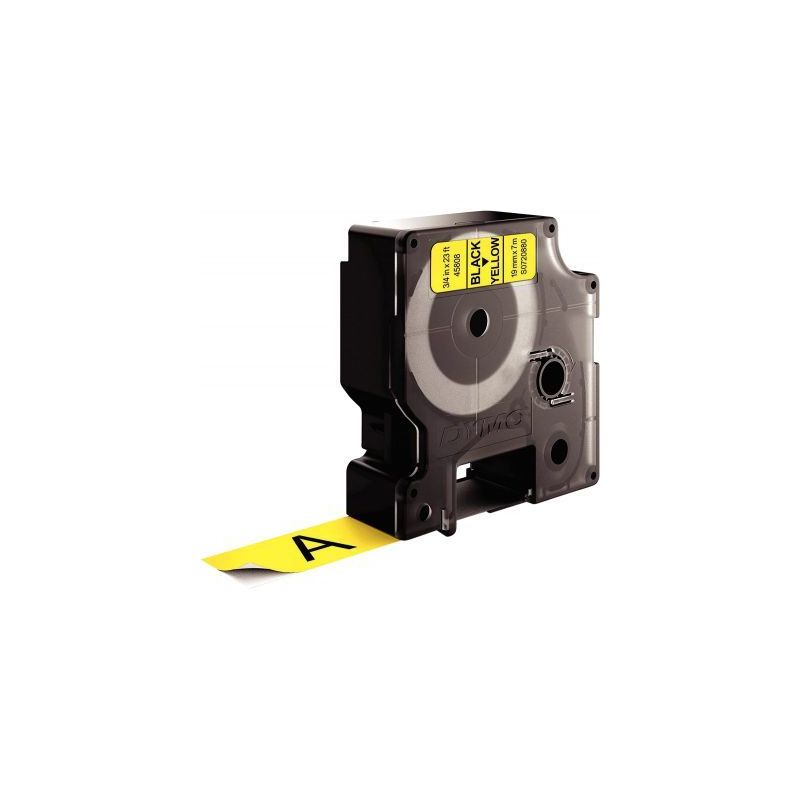 Achetez Recharge DYMO D1 19 mm x 7 m impression noir support jaune S0720880 DYMO pas cher sur Ma Ren.. Achetez Recharge DYMO D1 19 mm x 7 m impression noir support jaune S0720880 DYMO pas cher sur Ma Ren..