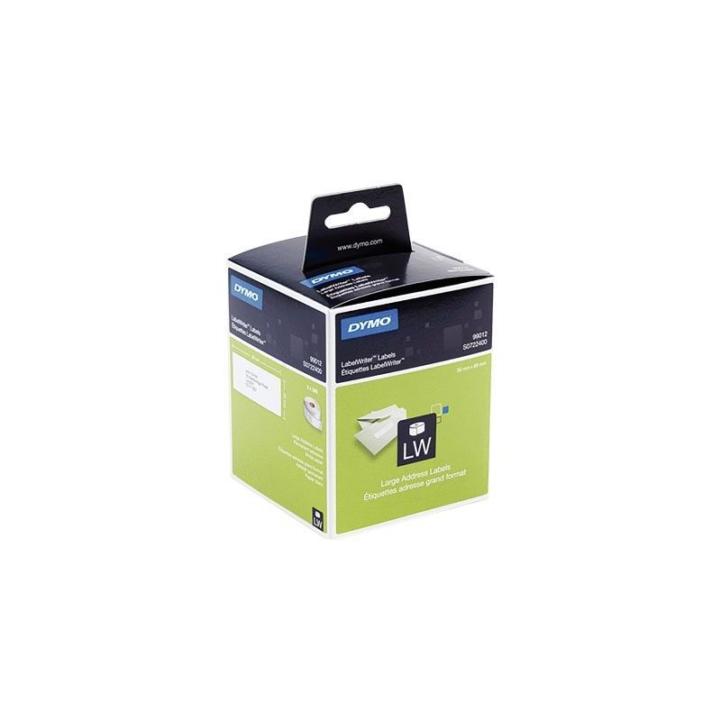Achetez Boite de 2 rouleaux de 260 étiquettes adresse 36 x 89 mm S0722400 DYMO pas cher sur Ma Rent..