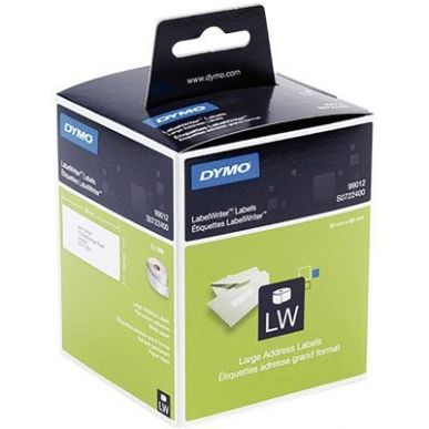 Achetez Boite de 2 rouleaux de 260 étiquettes adresse 36 x 89 mm S0722400 DYMO pas cher sur Ma Rent..