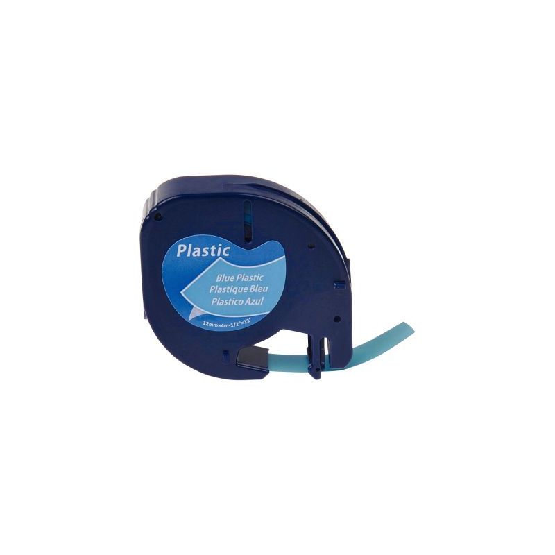 Achetez DYMO Ruban LETRATAG Noir/plastique Bleu 12mmx4m pas cher sur Ma Rentrée Scolaire Achetez DYMO Ruban LETRATAG Noir/plastique Bleu 12mmx4m pas cher sur Ma Rentrée Scolaire