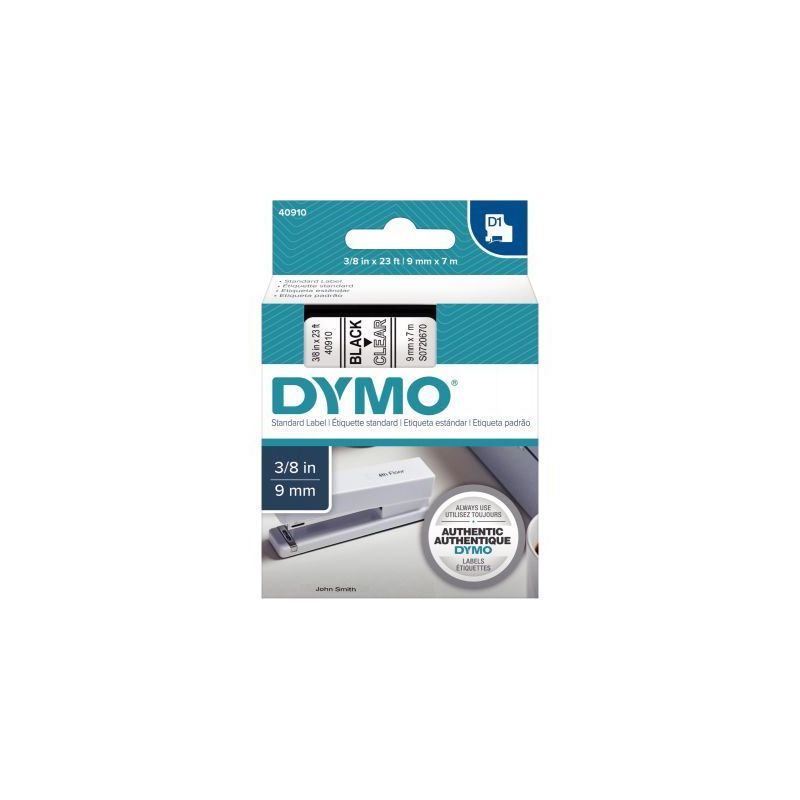 Achetez DYMO Ruban D1 Noir/transparent 9MMX7M pour 1000/1000+/2000/3500/4500/5000/5503 pas cher sur .. Achetez DYMO Ruban D1 Noir/transparent 9MMX7M pour 1000/1000+/2000/3500/4500/5000/5503 pas cher sur ..