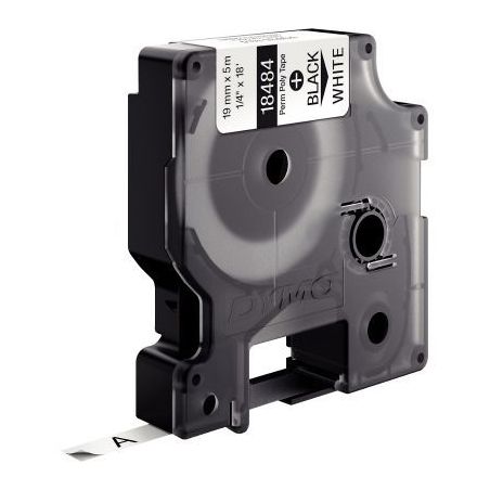 Achetez Recharge DYMO pour titreuse Rhino 19mm x 5,5m noir sur blanc 18484 DYMO pas cher sur Ma Rent..