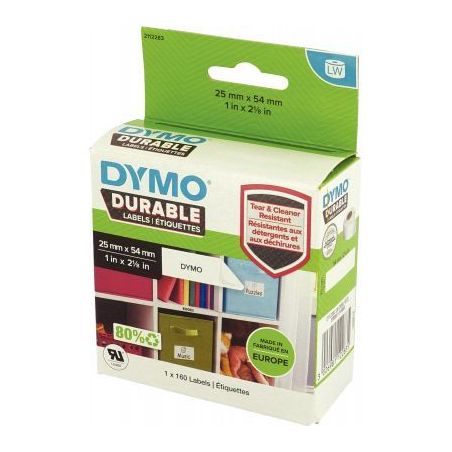 Achetez Boite de 1 rouleau de 160 étiquettes LW 25 x 54 mm 2112283 LABELWRITE DYMO pas cher sur Ma ..