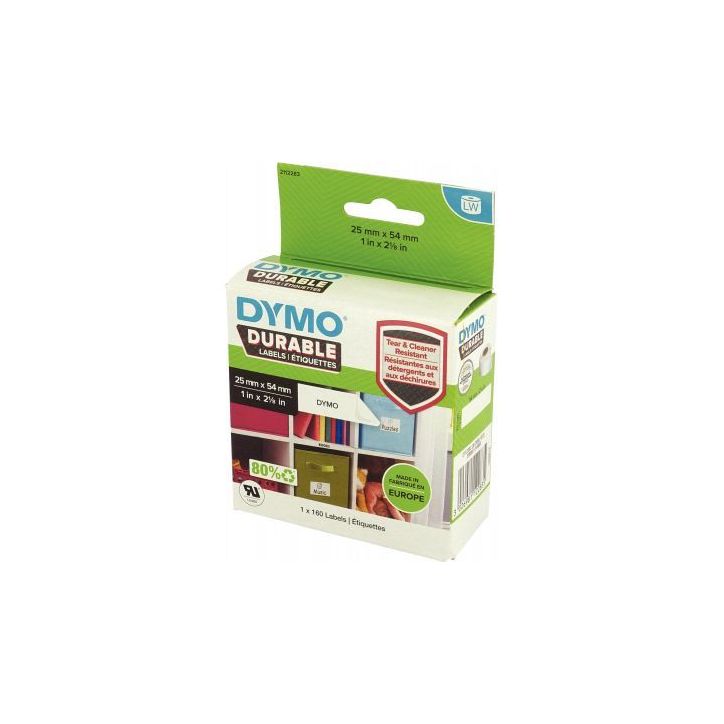 Boite de 1 rouleau de 160 étiquettes LW 25 x 54 mm 2112283 LABELWRITE DYMO