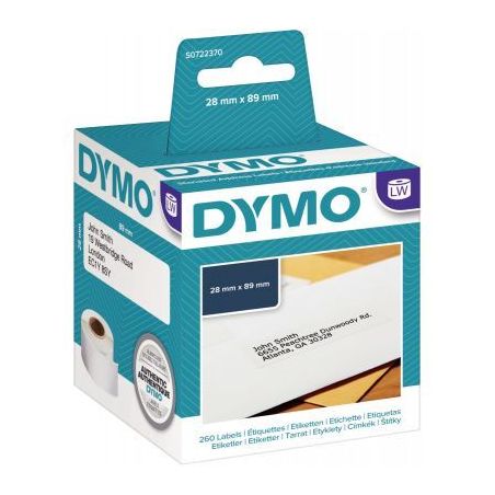 Achetez Boite de 2 rouleaux de 130 étiquettes adresse 28 x 89 mm S0722370 DYMO pas cher sur Ma Rent..