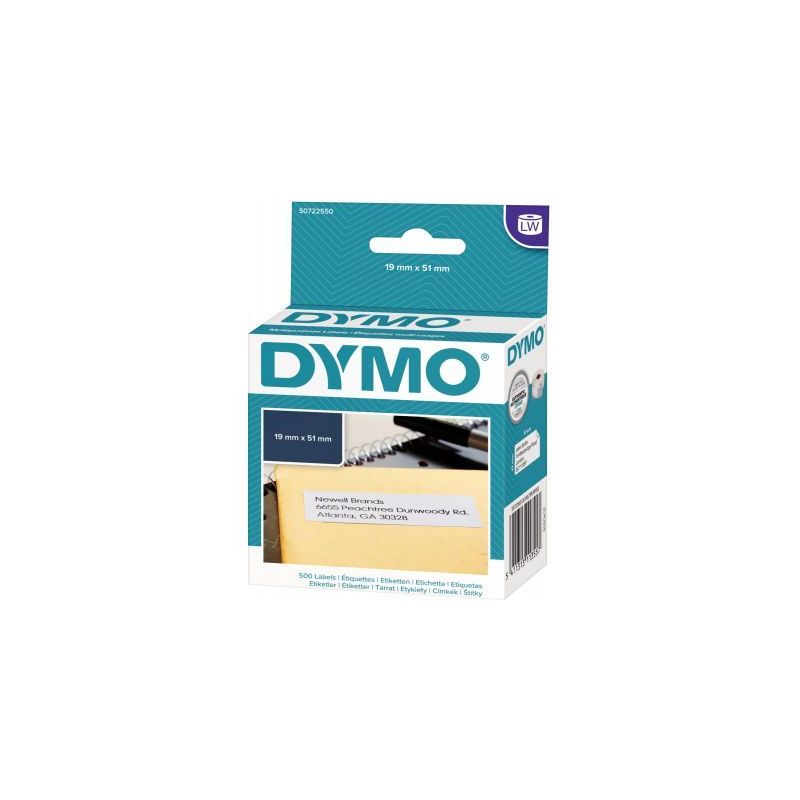 Achetez Boite de 1 rouleau de 500 étiquettes 19 x 51 mm multi-usage adhésif semi-permanent S072255.. Achetez Boite de 1 rouleau de 500 étiquettes 19 x 51 mm multi-usage adhésif semi-permanent S072255..
